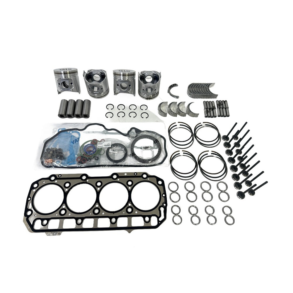 Supply Original for Yanmar 4TNV98 4TNV98T Overhaul Rebuild Kit