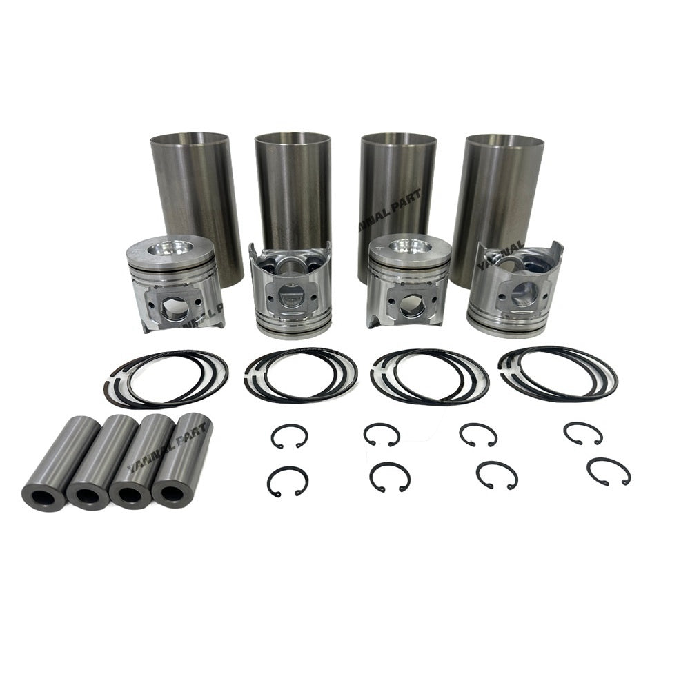 4TNV98C Cylinder Liner Kit For Yanmar Engine John Deere 318E 320E 326E Loader