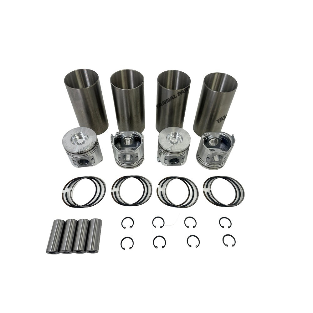 4TNV98C Cylinder Liner Kit For Yanmar Engine John Deere 318E 320E 326E Loader