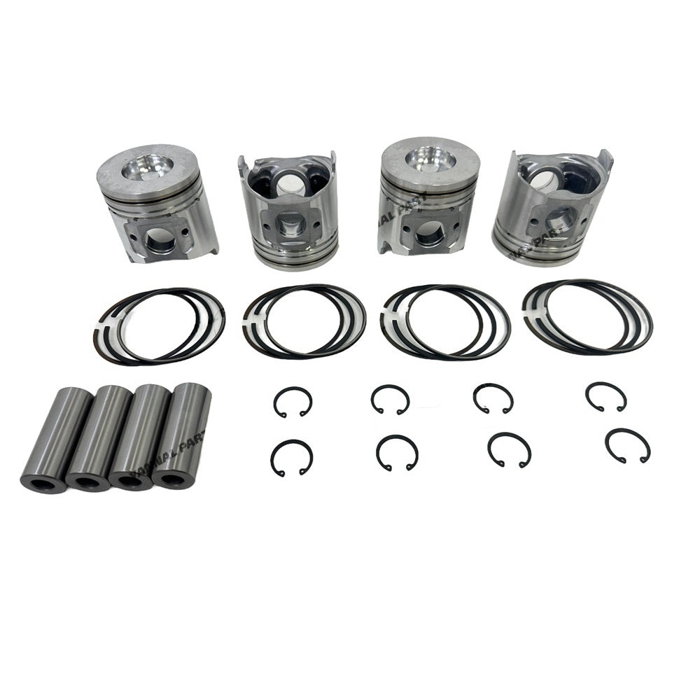 4TNV98C Cylinder Liner Kit For Yanmar Engine John Deere 318E 320E 326E Loader