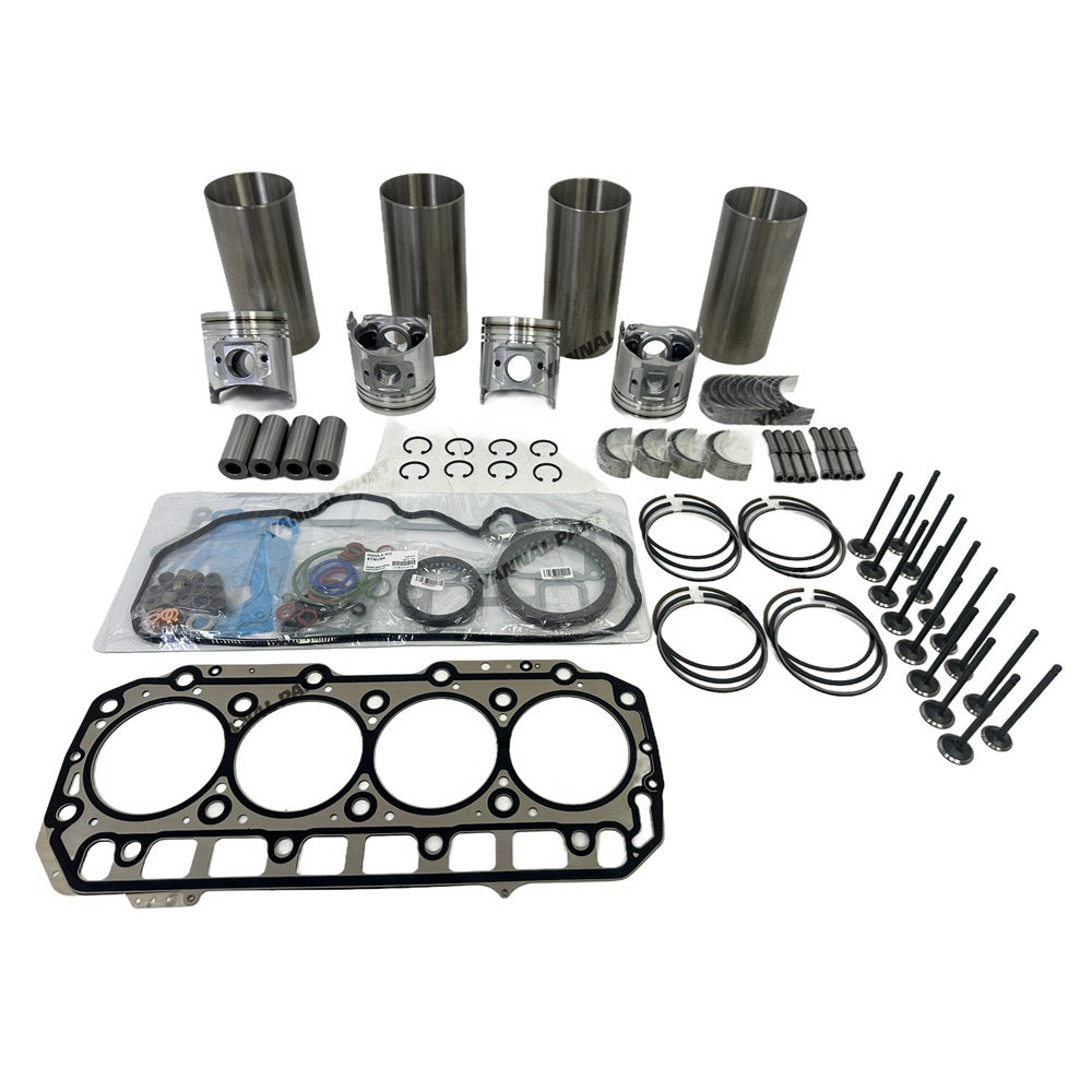 4TNV98C Engine Rebuild Kit For Yanmar Engine John Deere 318E 320E 326E Loader