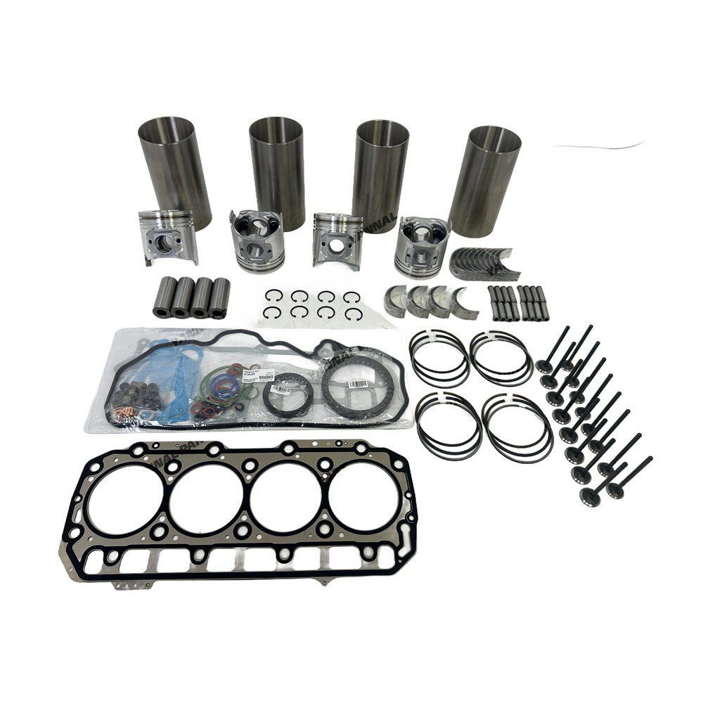 4TNV98C Engine Rebuild Kit For Yanmar Engine John Deere 318E 320E 326E Loader