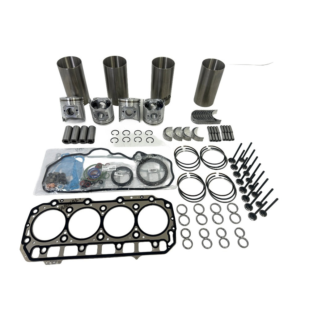 4TNV98C Engine Repair Kit For Yanmar Engine John Deere 318E 320E 326E Loader