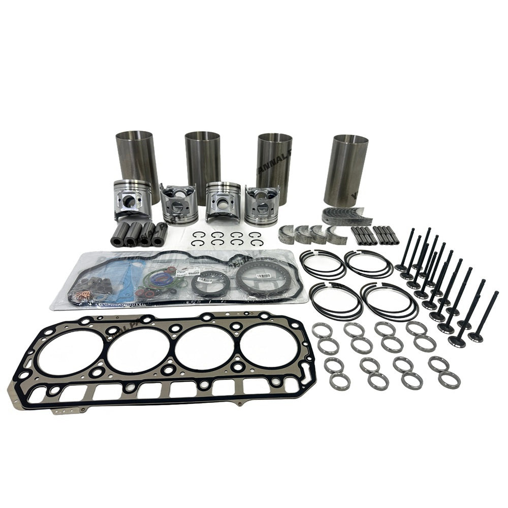 For Volvo D3.4 D3.4DCDE3 D3.4DCAE3 Engine Repair Kit EW60C MC80 Loader