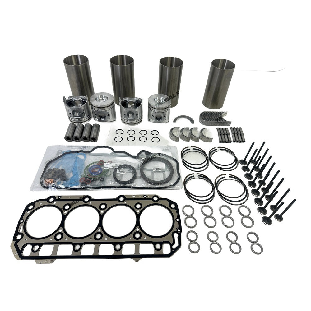 Engine Overhaul Kit for Volvo Engine D3.4 D3.4DCAE3 D3.4A Loader MC80 MC90B MC110B