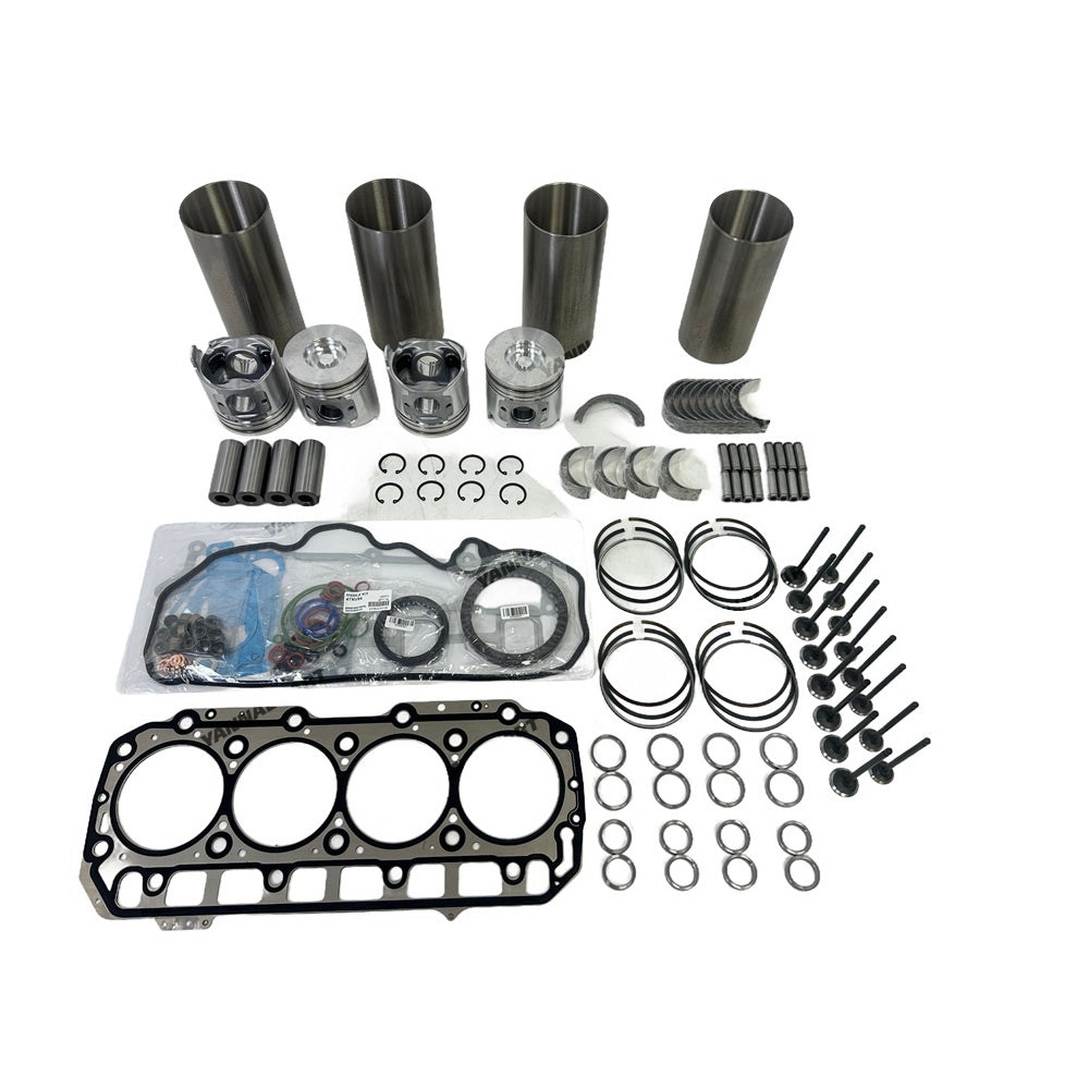 Engine Overhaul Kit for Volvo Engine D3.4 D3.4DCAE3 D3.4A Loader MC80 MC90B MC110B