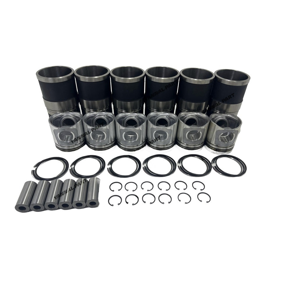 6C 6CT 6CTA Cylinder Liner Kit for Cummins Diesel 8.3L Tractor Truck Excavator