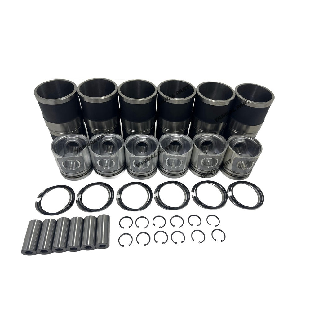 6C 6CT 6CTA Cylinder Liner Kit for Cummins Diesel 8.3L Tractor Truck Excavator