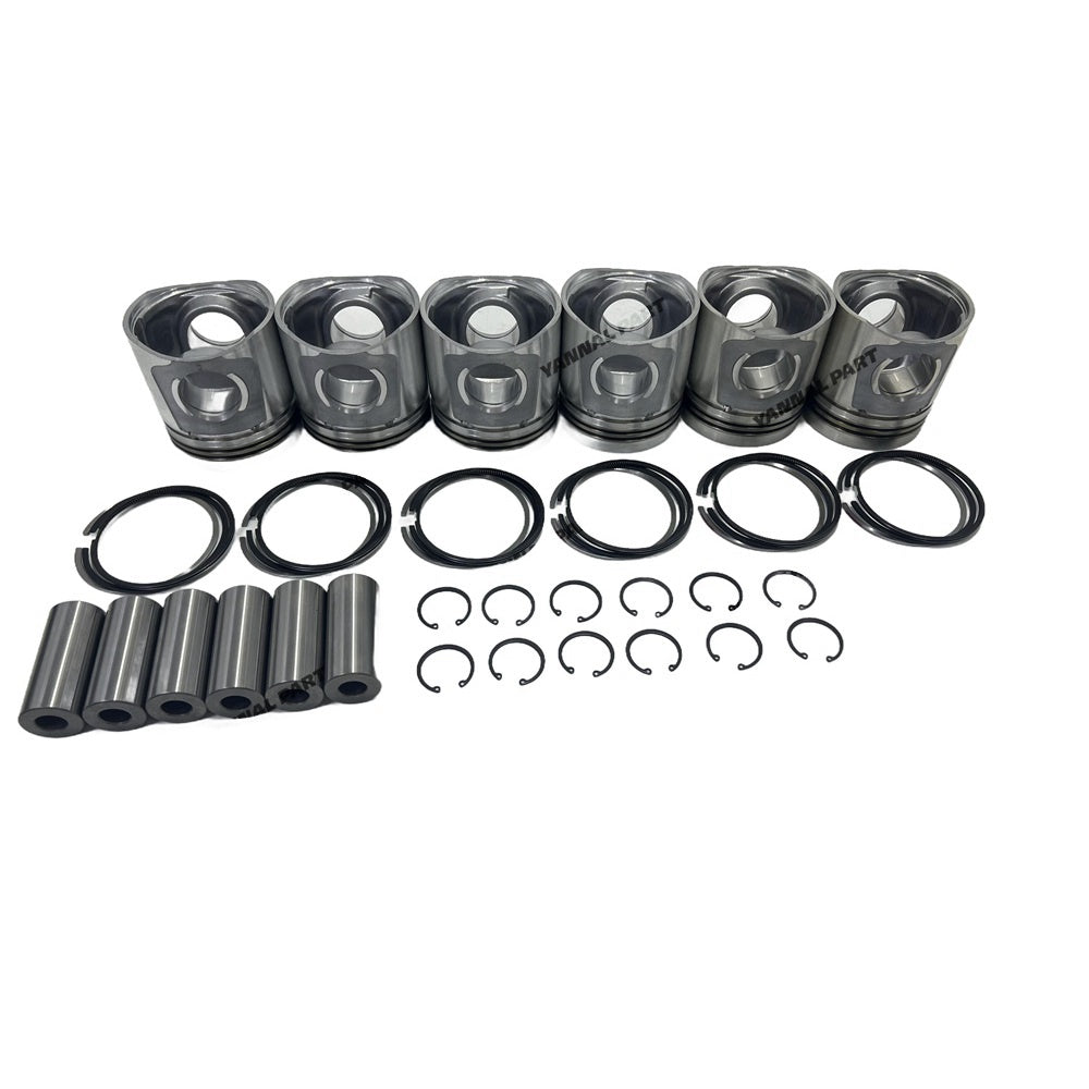 New 6C 6CT 6CTA Overhaul Rebuild Kit for Diesel 8.3L Tractor Truck Excavator