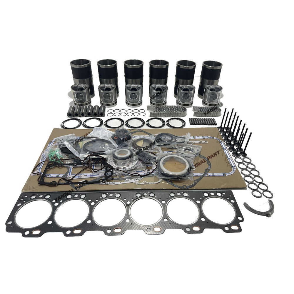 Compatible with 6CT Engine Overhaul Kit for Cummins Diesel 8.3L Tractor Truck Excavator