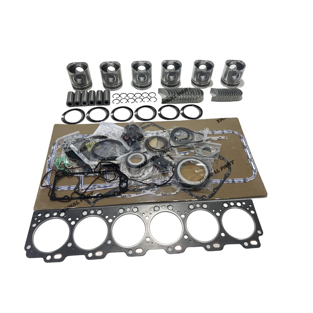 6CT Overhaul Re-ring Kit for Cummins Diesel 8.3L Tractor Truck Excavator