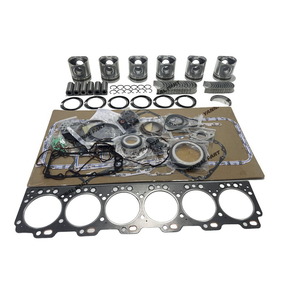 6CT Overhaul Re-ring Kit for Cummins Diesel Tractor Truck Excavator