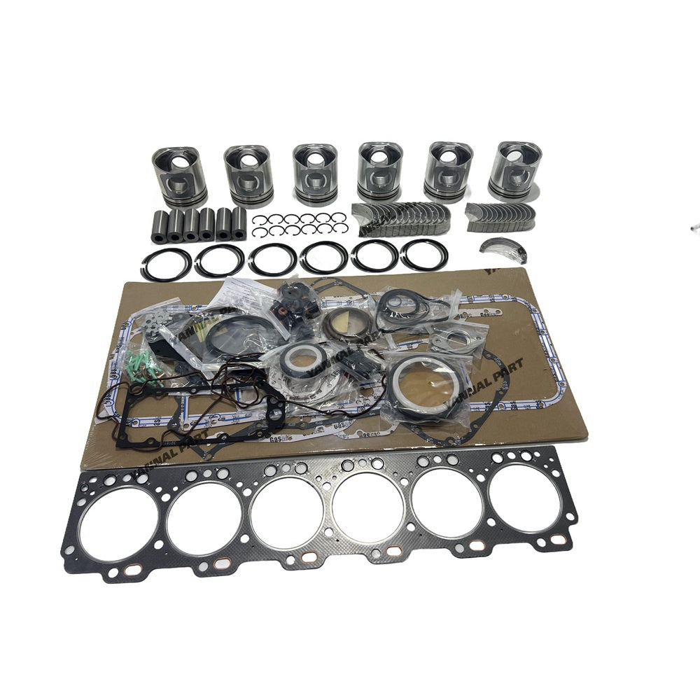 6CT Overhaul Re-ring Kit for Cummins Diesel Tractor Truck Excavator