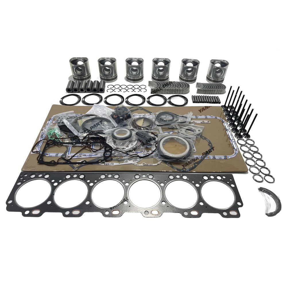 6CT Overhaul Rebuild Kit for Cummins Diesel Tractor Truck Excavator