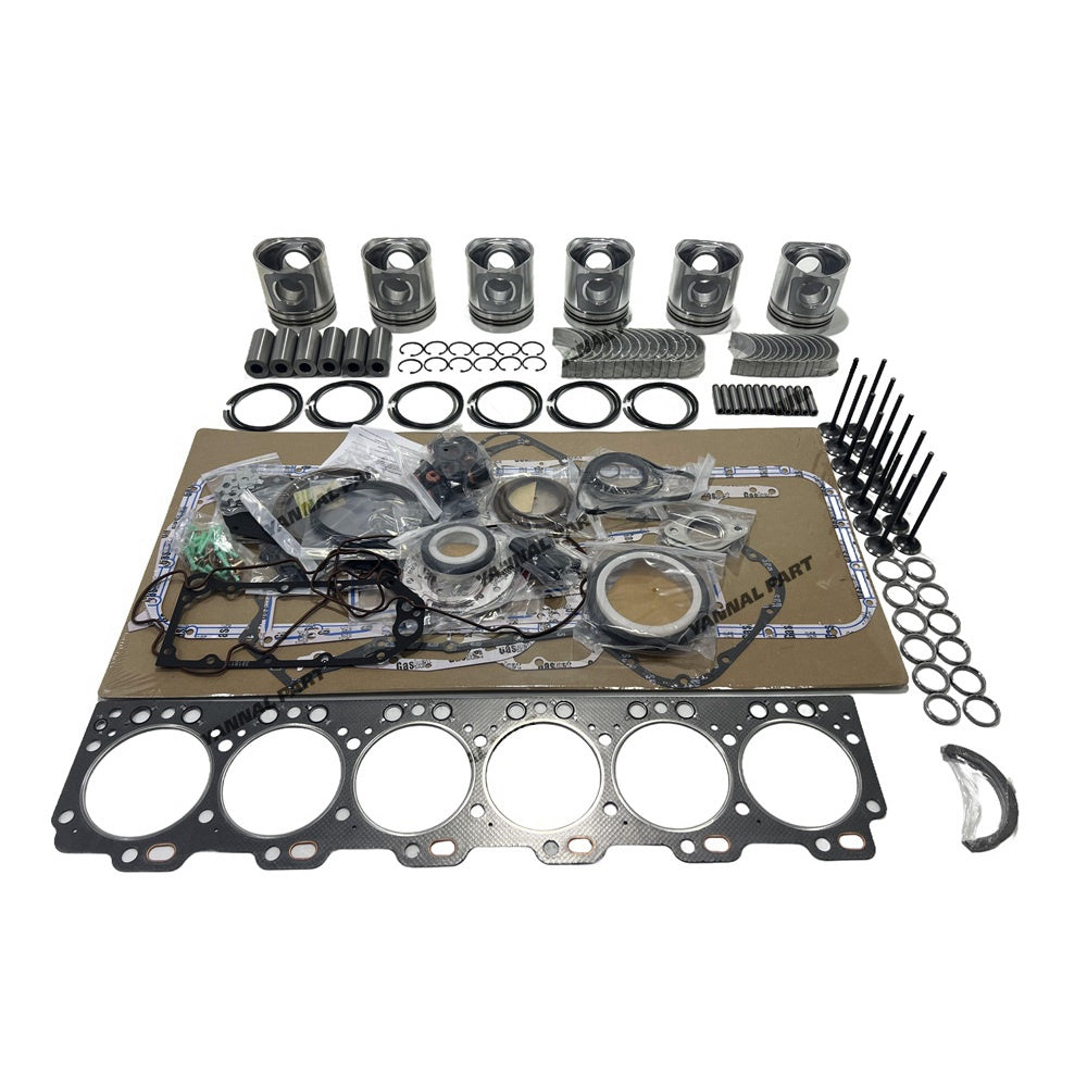 6CT Overhaul Rebuild Kit for Cummins Diesel Tractor Truck Excavator