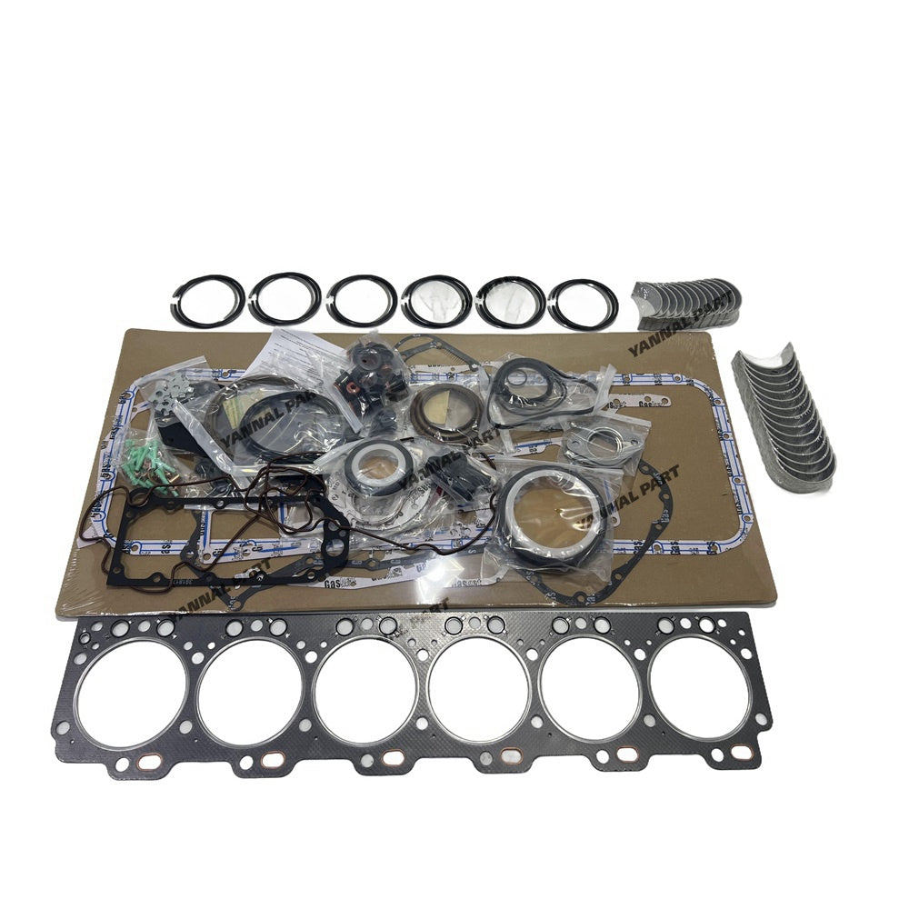 New 6CT Overhaul Re-ring Kit for Cummins Diesel Tractor Truck Excavator