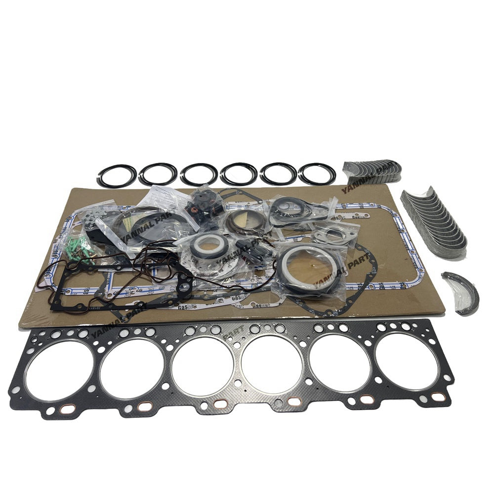 6CT Engine Overhaul Re-ring Kit for Cummins Diesel Tractor Truck Excavator