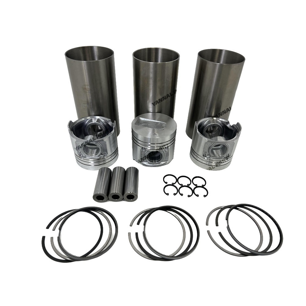 Cylinder Liner Kit for Cummins A1700 3 Cylinder Engine Parts