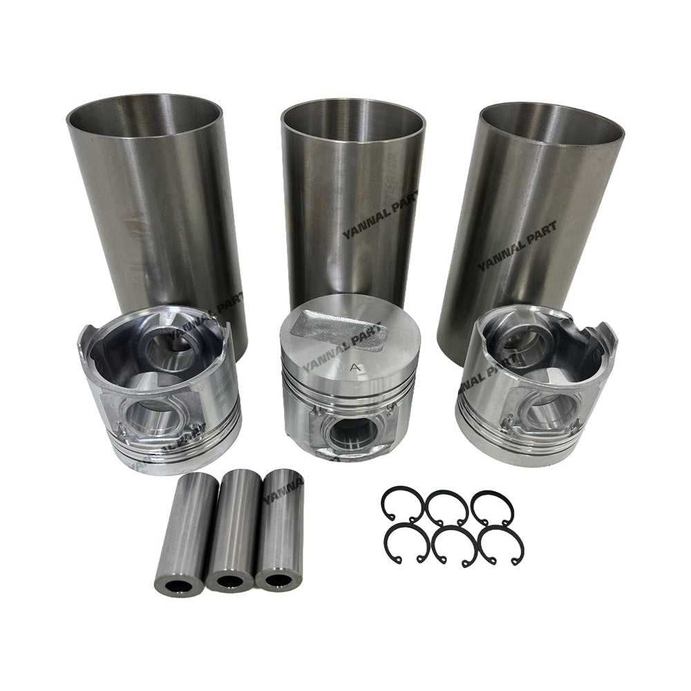 Cylinder Liner Kit for Cummins A1700 3 Cylinder Engine Parts