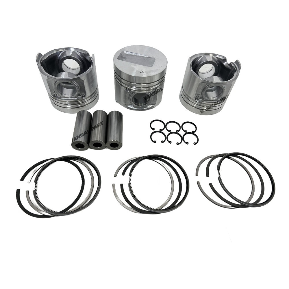 Cylinder Liner Kit for Cummins A1700 3 Cylinder Engine Parts