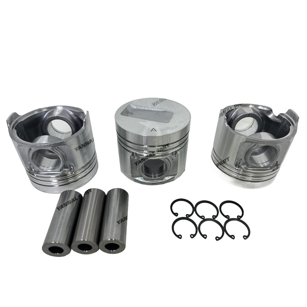 Cylinder Liner Kit for Cummins A1700 3 Cylinder Engine Parts