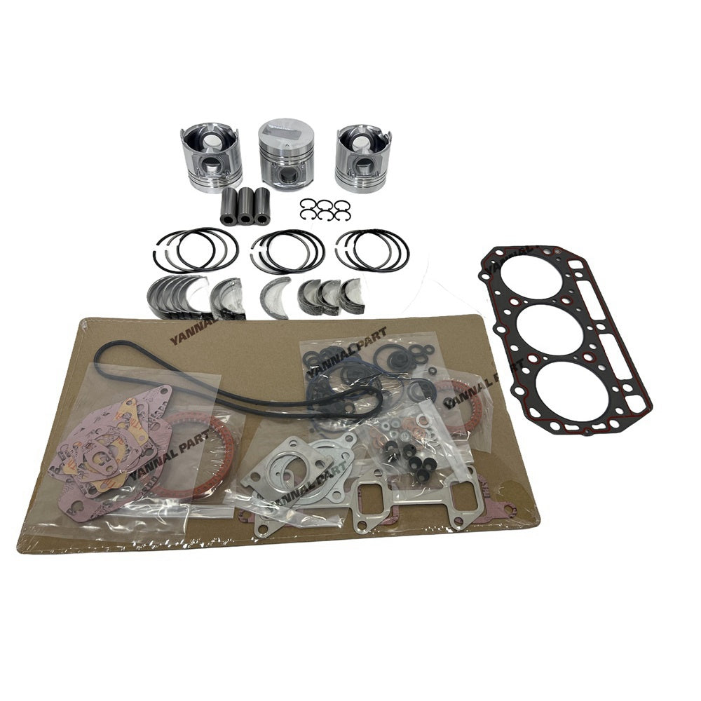 New Overhaul Re-ring Kit Compatible with for Cummins A1700 3Cylinder Engine