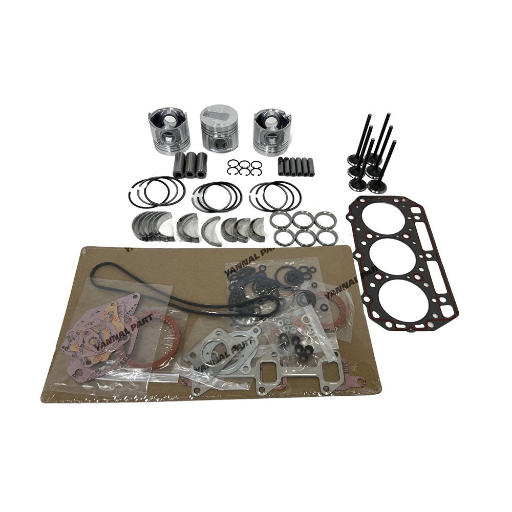 New Overhaul Rebuild Kit Compatible with for Cummins A1700 Engine