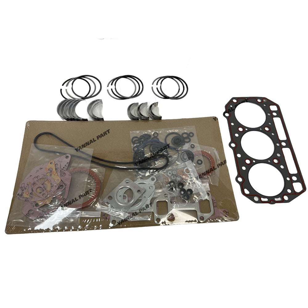 Overhaul Re-ring Kit Compatible with for Cummins A1700 3-Cylinder Engine