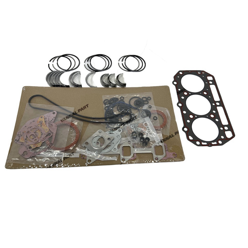 New Overhaul Re-ring Kit Compatible with for Cummins A1700 Engine