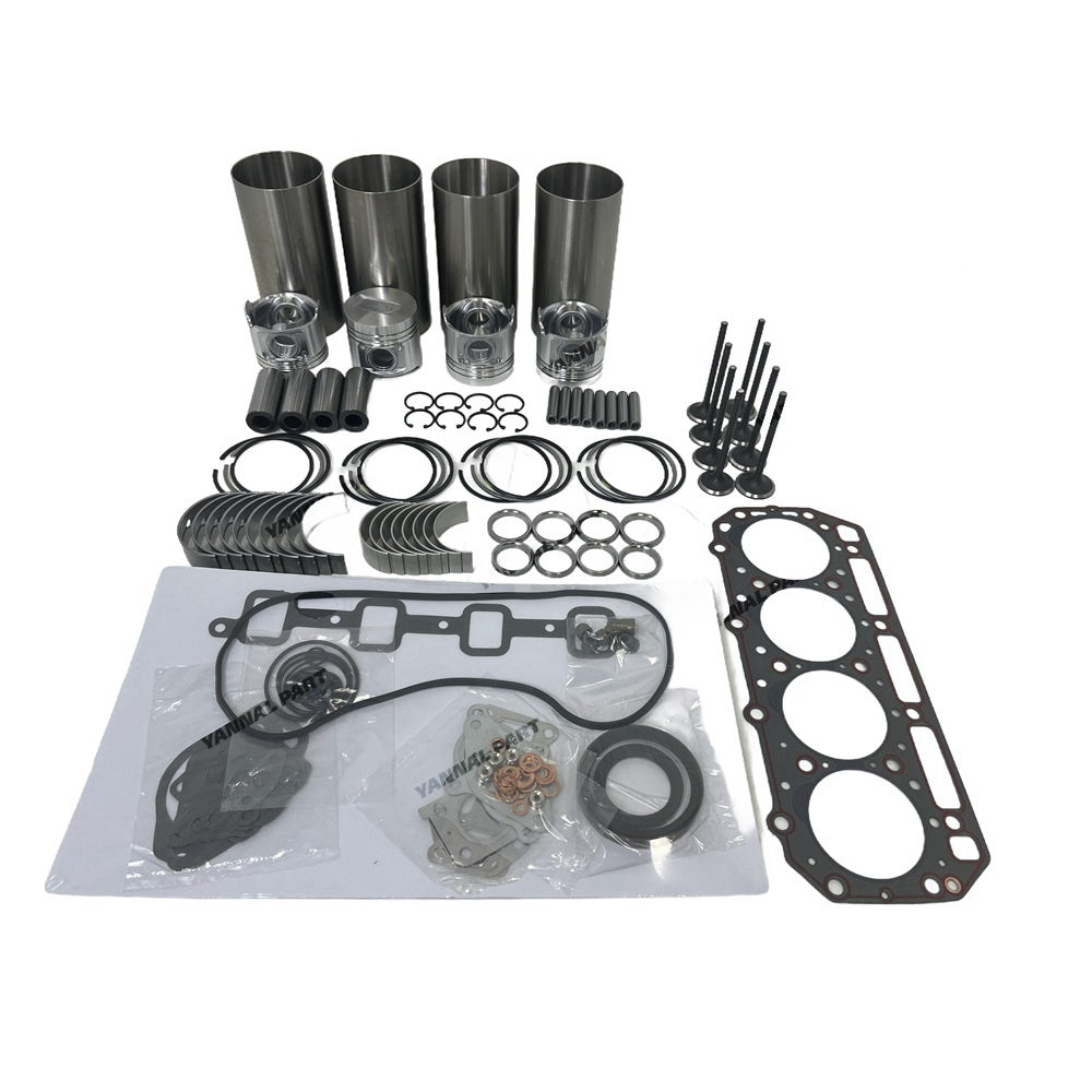 A2300 A2300T Engine Repair Kit Replacement Parts for Cummins A2300 A2300T Engine Rebuild Kit Doosan D15S D18S D20SC-5 440