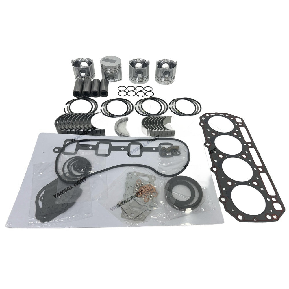 Hot Selling A2300 Rebuild Kit Piston & Main/Con Rod Bearing & Full Gasket Kit Compatible with Cummins Engine A2300