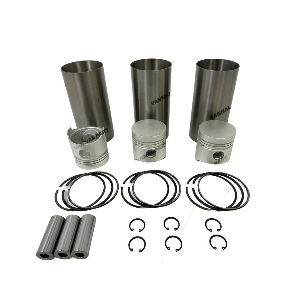 D1101 Cylinder Liner Kit For Kubota Engine L245 L2201 Tractor Repair Parts