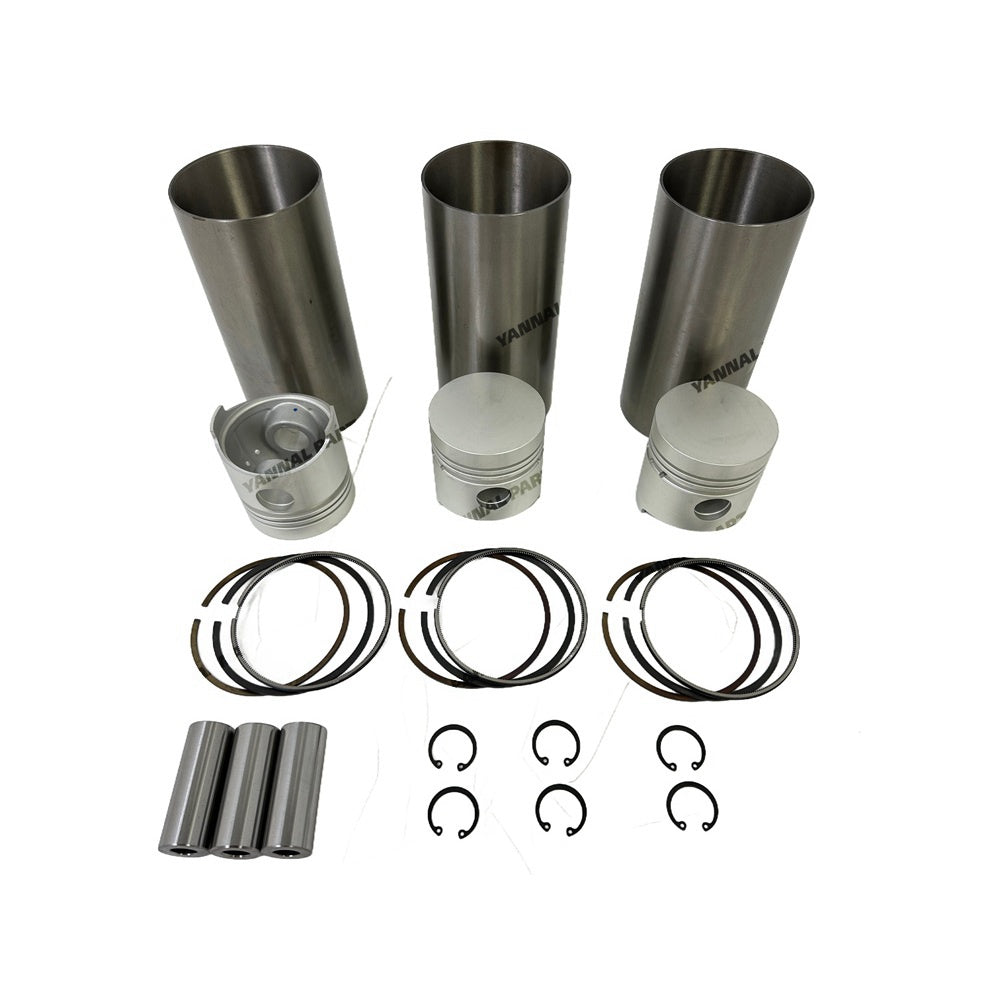 D1101 Cylinder Liner Kit For Kubota Engine L245 L2201 Tractor Repair Parts