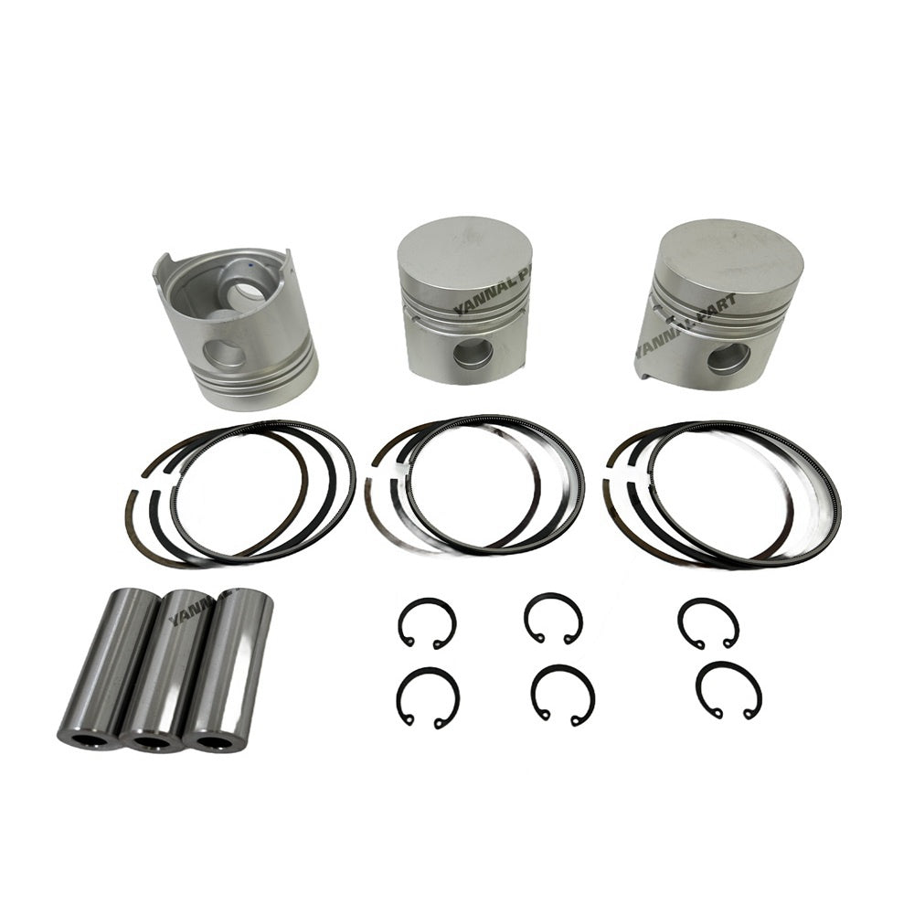 D1101 Cylinder Liner Kit For Kubota Engine L245 L2201 Tractor Repair Parts