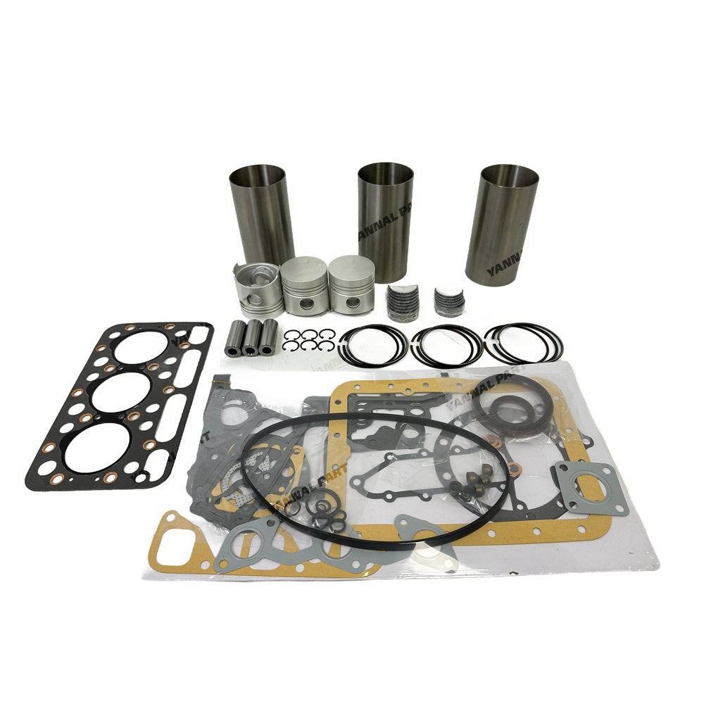 D1101 Overhaul Repair Kit (No valve set) For Kubota L245 L245DT L245C Tractor D1101 DH1101-A DH110 Engine Piston Diameter 76mm