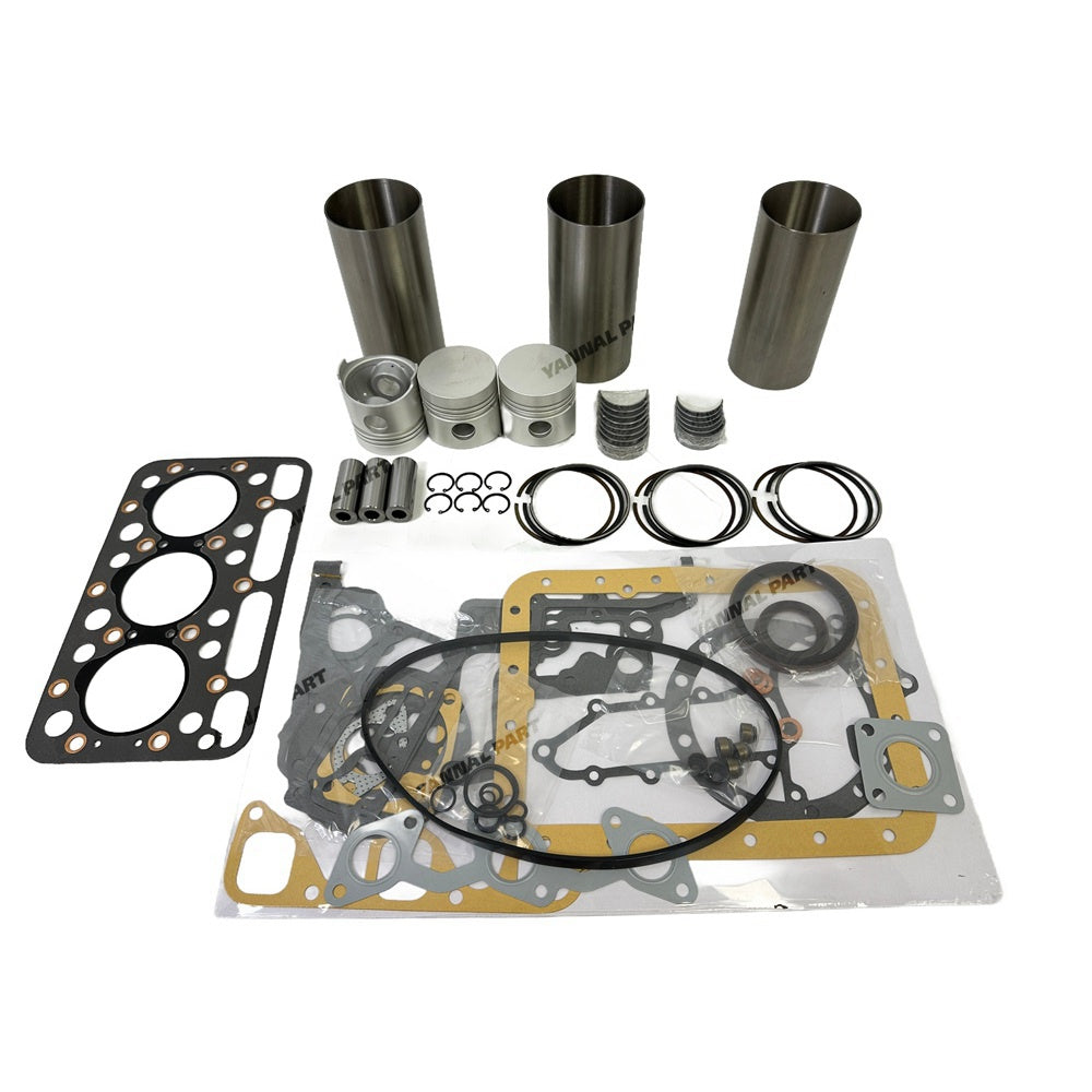 D1101 Overhaul Repair Kit (No valve set) For Kubota L245 L245DT L245C Tractor D1101 DH1101-A DH110 Engine Piston Diameter 76mm