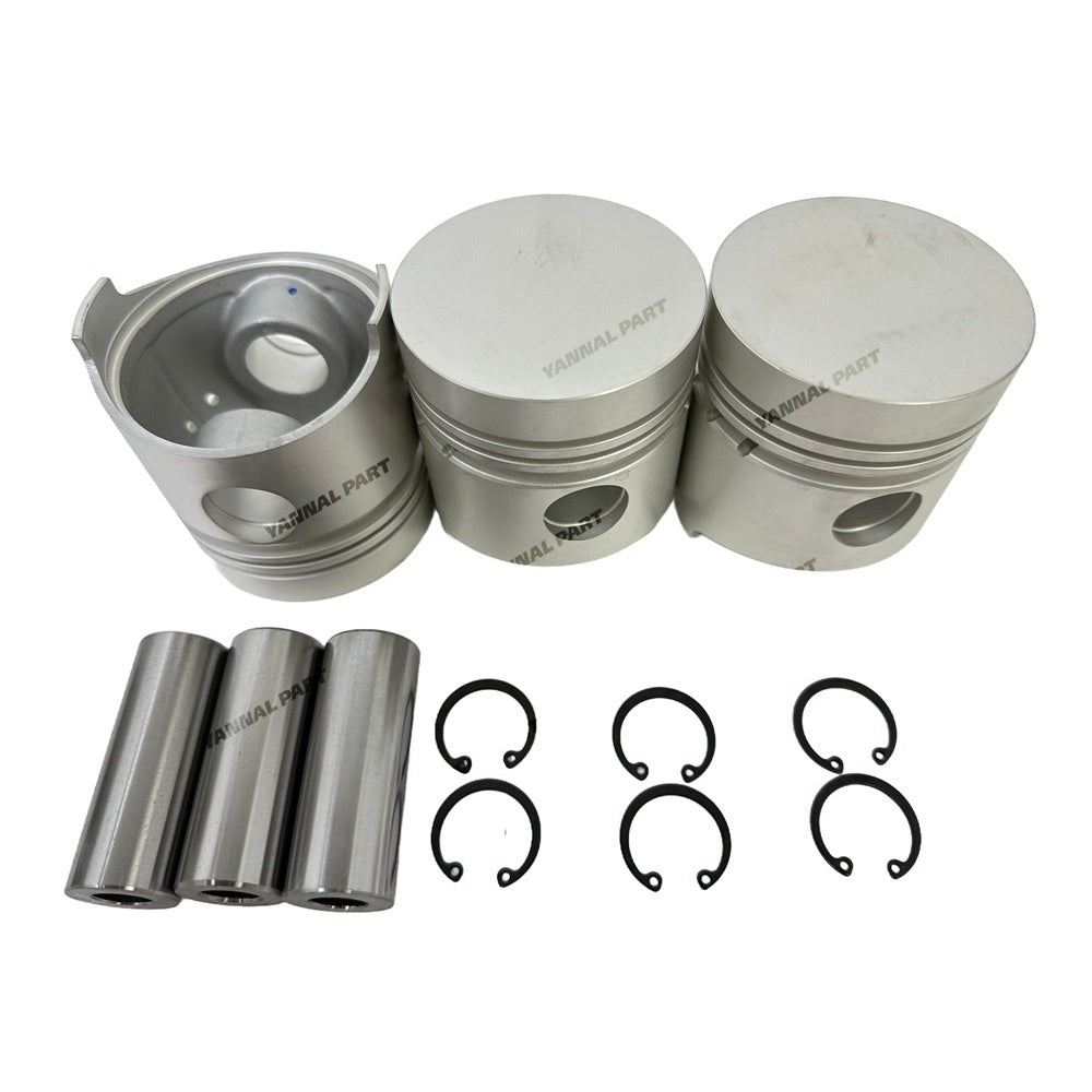 D1101 Overhaul Repair Kit (No valve set) For Kubota L245 L245DT L245C Tractor D1101 DH1101-A DH110 Engine Piston Diameter 76mm