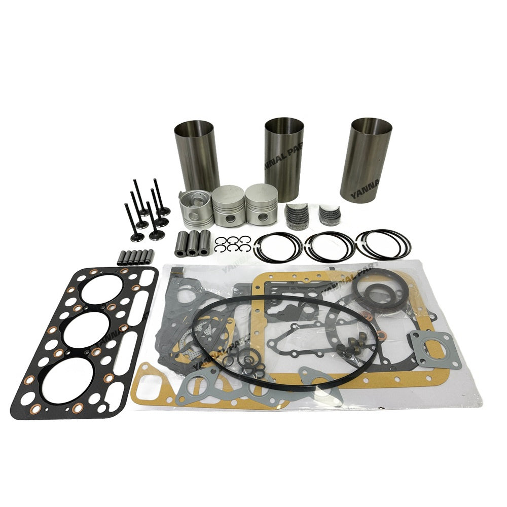 New D1101 Engine Rebuild Kit For Kubota Engine L245 L2201 Tractor Repair Parts