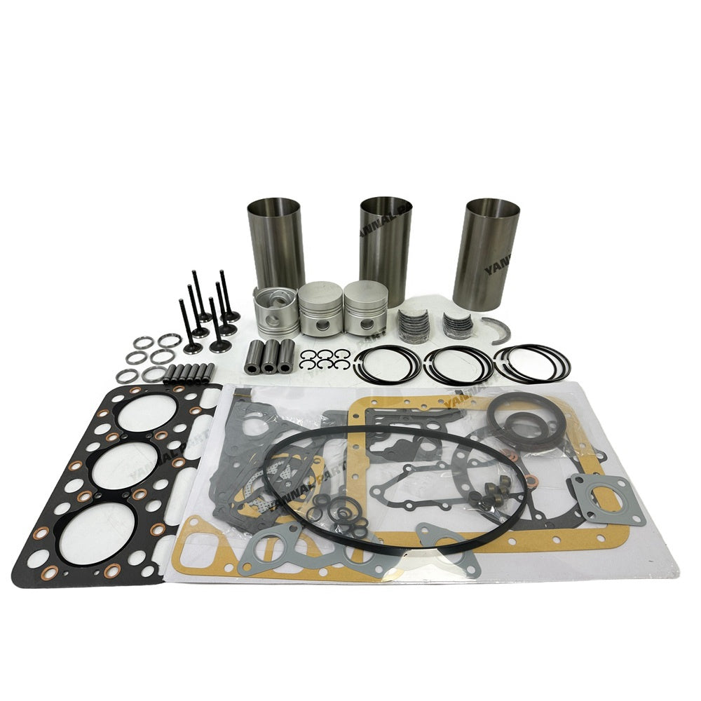 Supply D1101 Engine Overhaul Rebuild Kit For Kubota L245 L245DT L245C Tractor D1101 DH1101-A DH110 Engine Piston Diameter 76mm