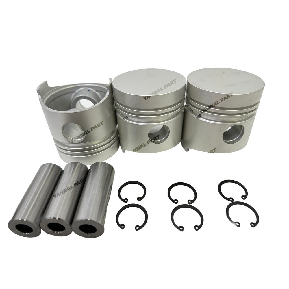 D1101 DH1101-A DH1101 Piston Kit W Ring Set STD for Kubota Tractor L245DT