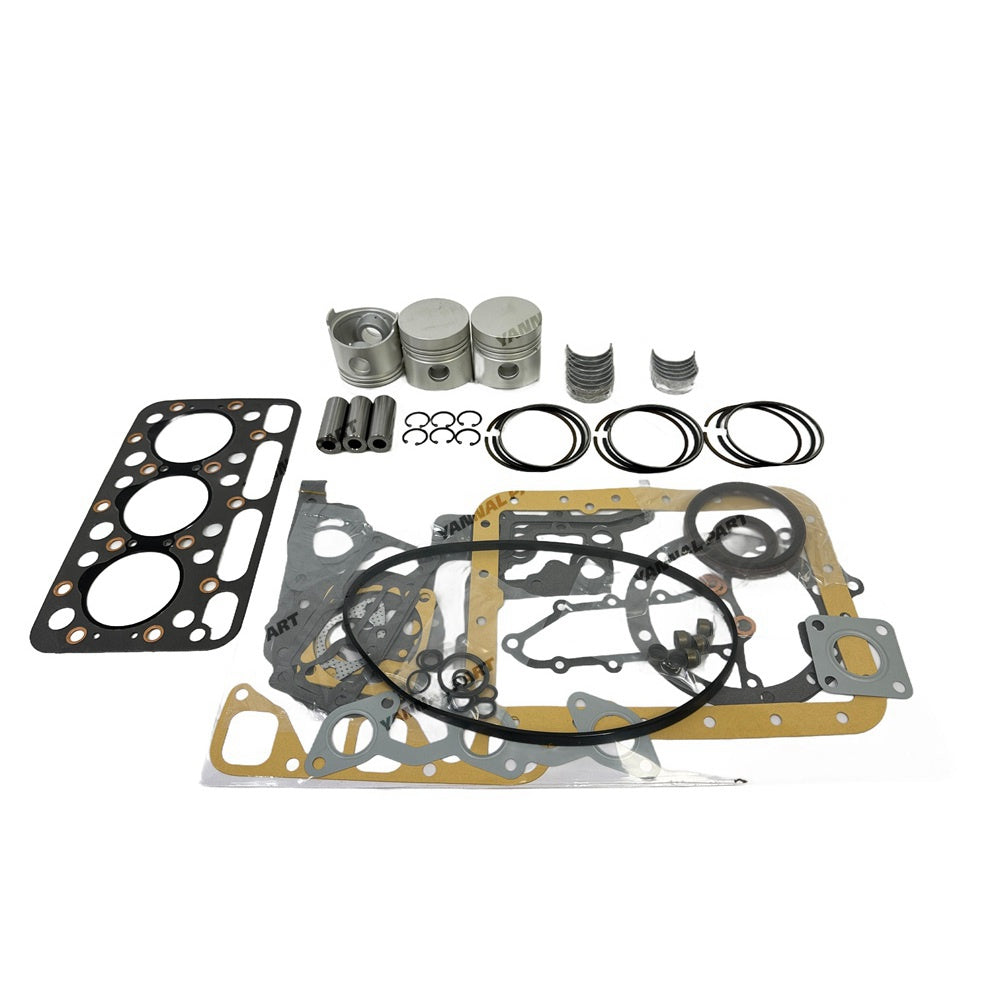 D1101 DH1101 Overhaul Re-ring Kit For Kubota Tractor L225DT L245DT L245HC Engine Repair Parts Piston Full Gasket Set