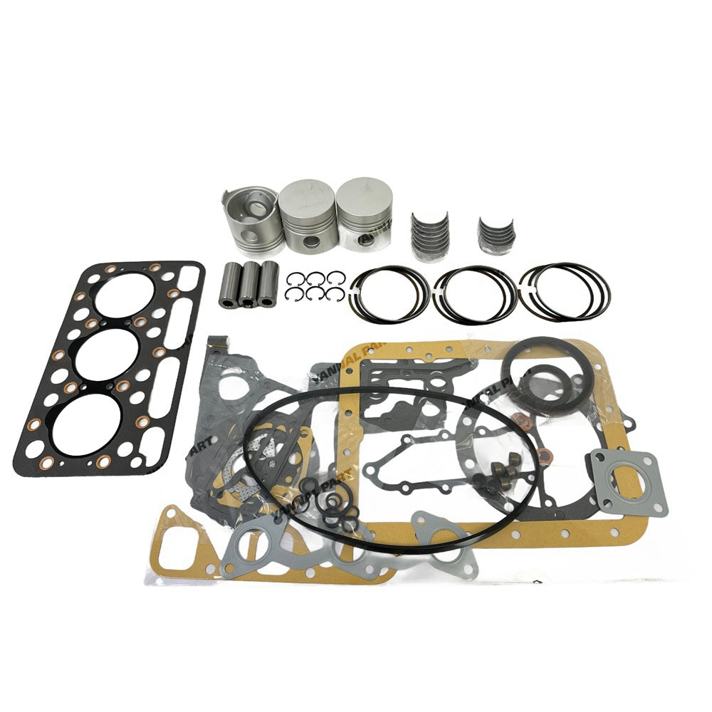 D1101 DH1101 Overhaul Re-ring Kit For Kubota Tractor L225DT L245DT L245HC Engine Repair Parts Piston Full Gasket Set