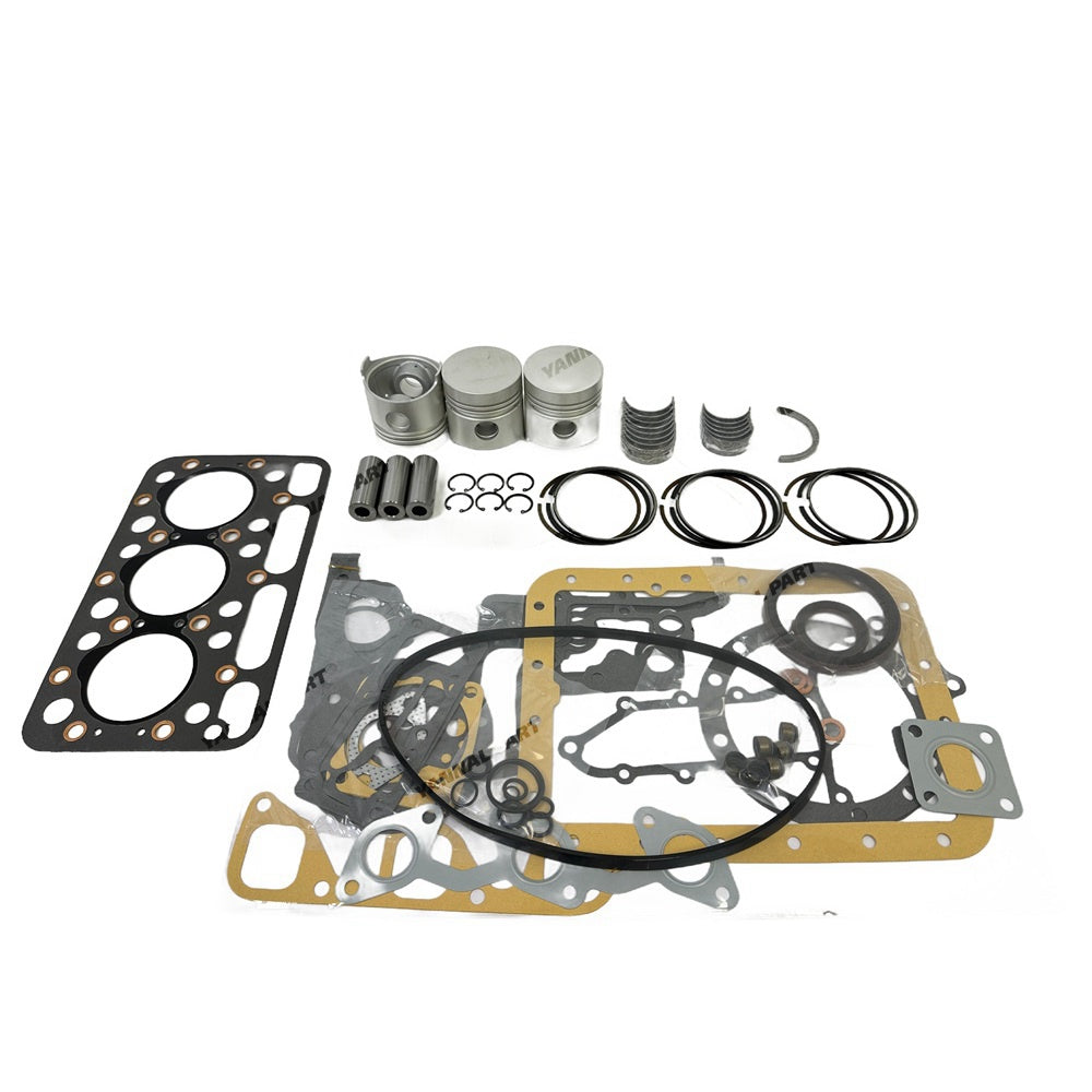 Supply D1101 Engine Overhaul Rebuild Kit (No cylinder liner and valve) For Kubota L245 L245DT L245C Tractor D1101 DH1101-A DH110 Engine Piston Diameter 76mm