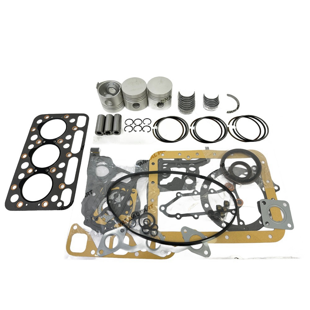 Supply D1101 Engine Overhaul Rebuild Kit (No cylinder liner and valve) For Kubota L245 L245DT L245C Tractor D1101 DH1101-A DH110 Engine Piston Diameter 76mm