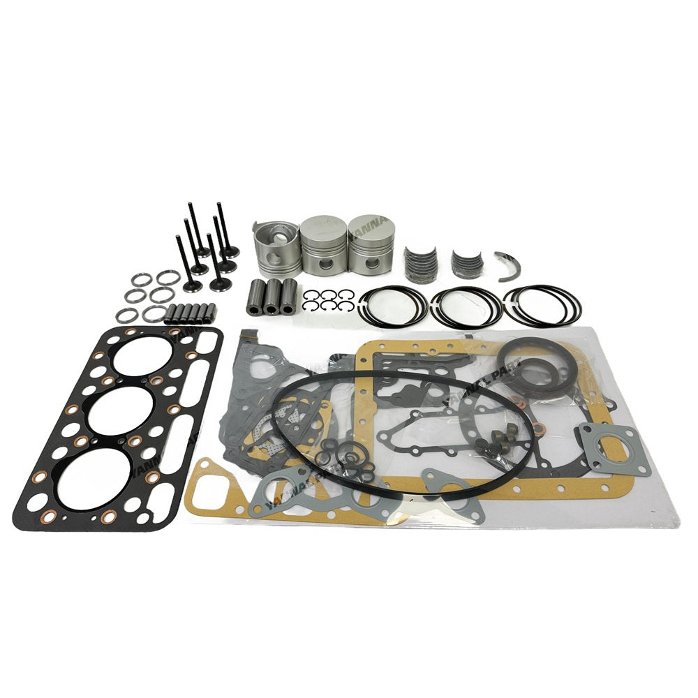 new Overhaul Rebuild Kit DH1101 D1101 For Kubota Engine L245 L2201 Tractor