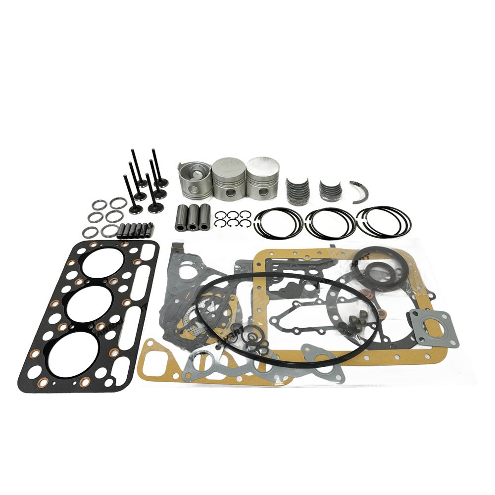 new Overhaul Rebuild Kit DH1101 D1101 For Kubota Engine L245 L2201 Tractor