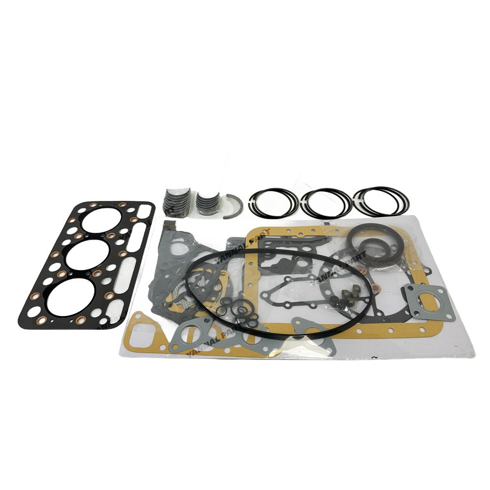 High-Quality D1101 DH1101 Engine Overhaul Re-Ring Kit For Kubota Tractor L225DT Diesel Engine Repair Parts