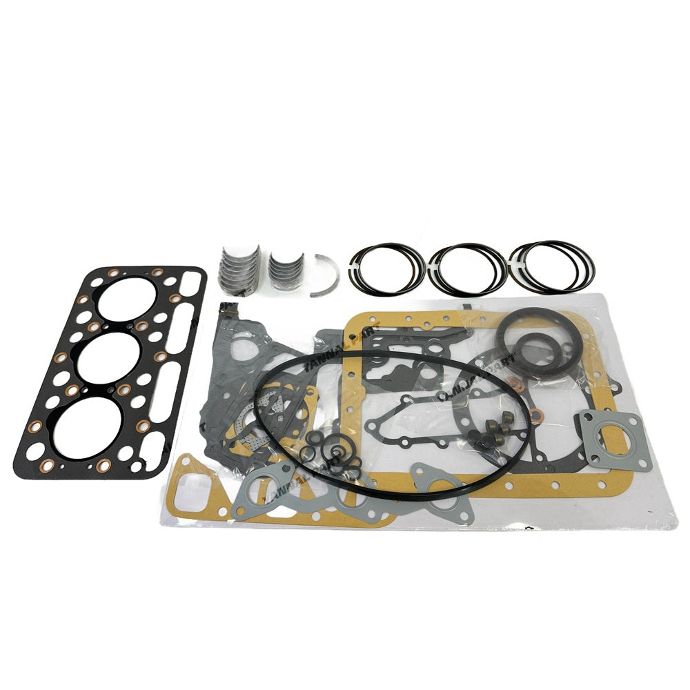 High-Quality D1101 DH1101 Engine Overhaul Re-Ring Kit For Kubota Tractor L225DT Diesel Engine Repair Parts