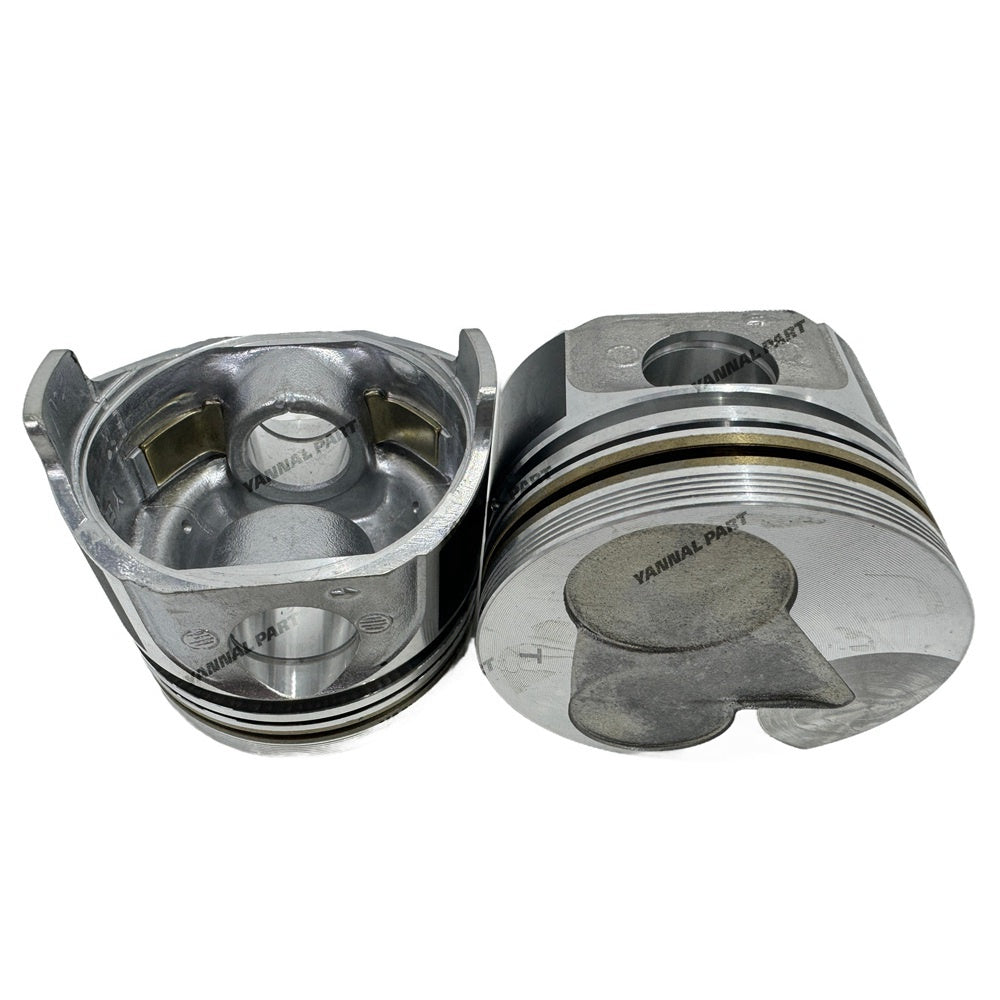 New Liner Piston Kit Set STD for KUBOTA D1105 (Liner + Piston + Ring + Pin Bush x 3)