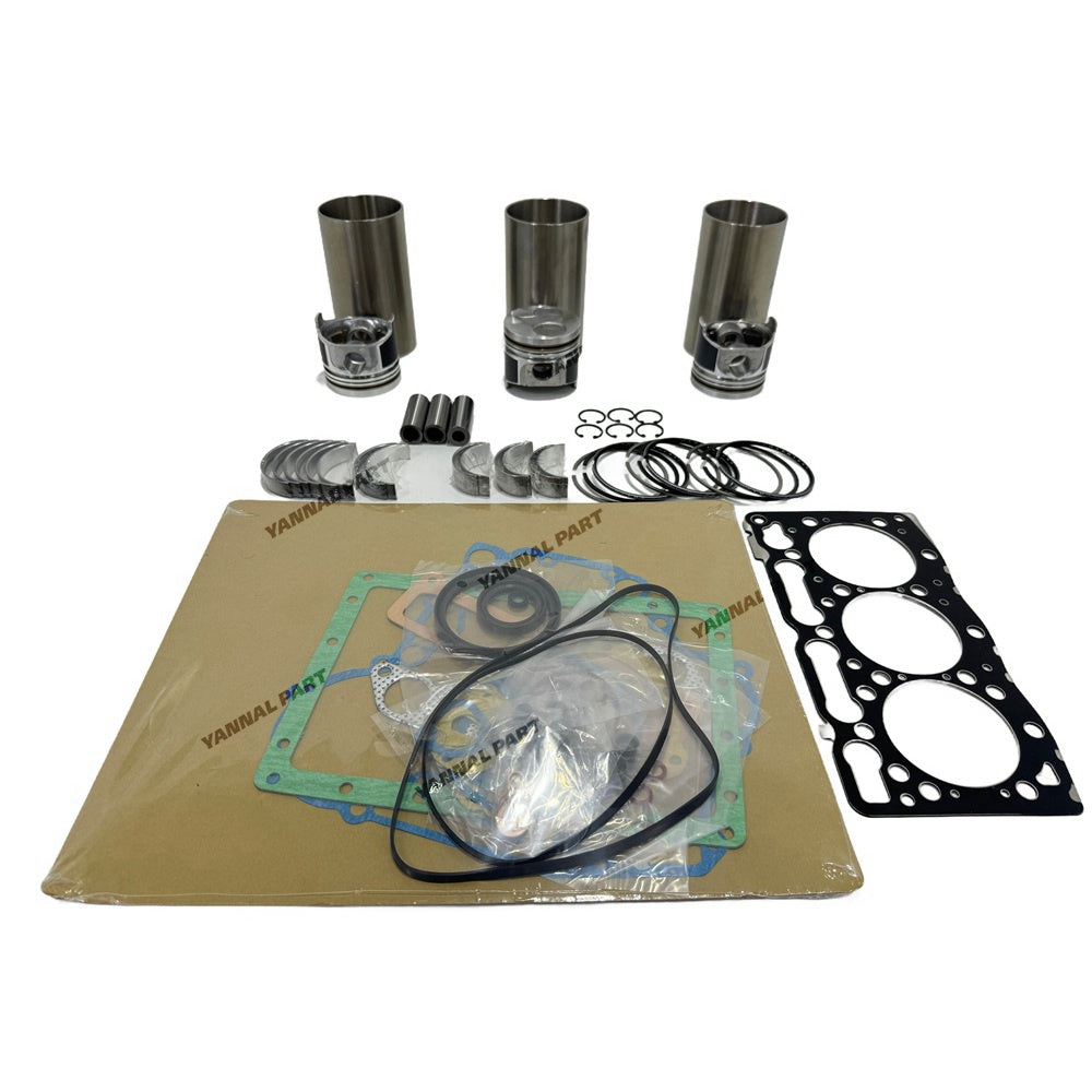 D1105 Overhaul Rebuild Kit For Kubota Engine KX41 KX36-2 KX41-2 Excavator